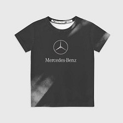 Футболка детская Mercedes-Benz Мерс, цвет: 3D-принт