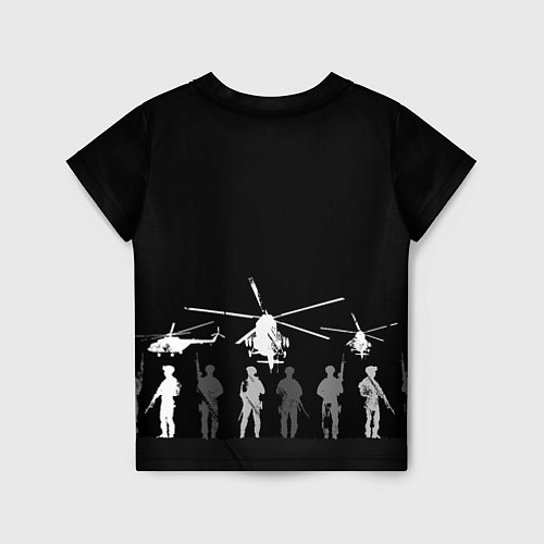 Детская футболка Combat / 3D-принт – фото 2