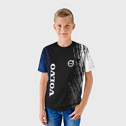 Футболка детская Volvo марка автомобиля, цвет: 3D-принт — фото 2