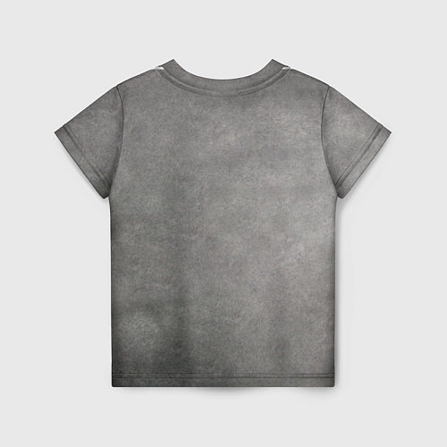 Детская футболка Кит мечтатель / 3D-принт – фото 2