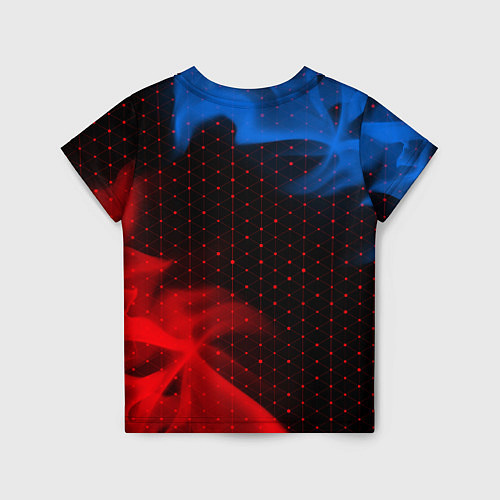 Детская футболка ХАГИ ВАГИ - Огонь / 3D-принт – фото 2