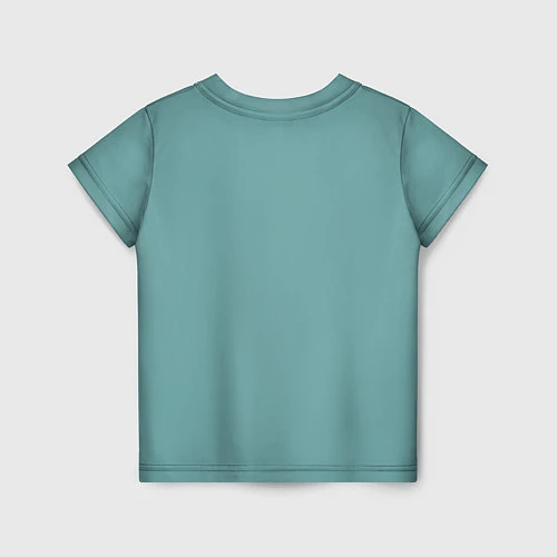 Детская футболка Старый добрый моряк / 3D-принт – фото 2