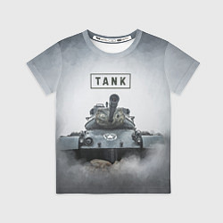 Футболка детская TANK, цвет: 3D-принт