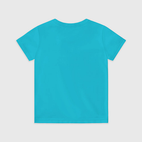 Детская футболка КАЗАКСТАН / 3D-принт – фото 2