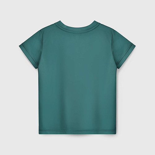 Детская футболка Влюблённые бульдоги / 3D-принт – фото 2