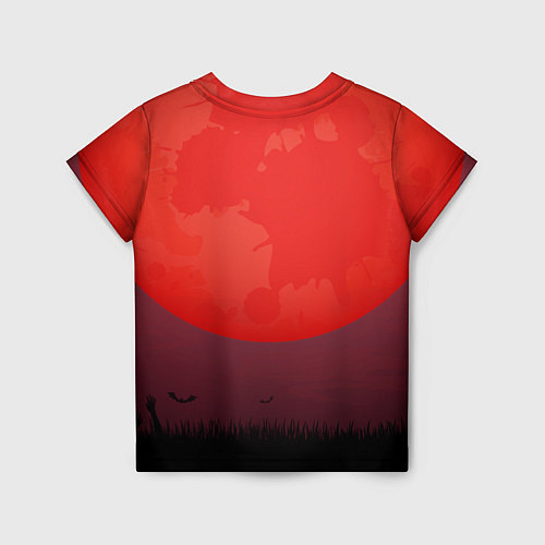 Детская футболка Prey красная планета / 3D-принт – фото 2