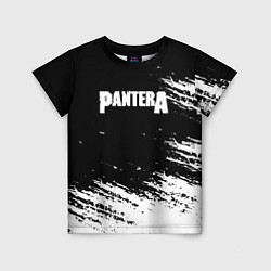 Футболка детская Pantera Logo, цвет: 3D-принт