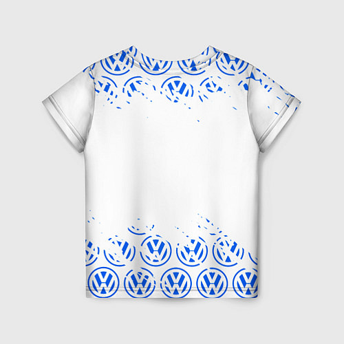 Детская футболка Volkswagen фольксваген / 3D-принт – фото 2