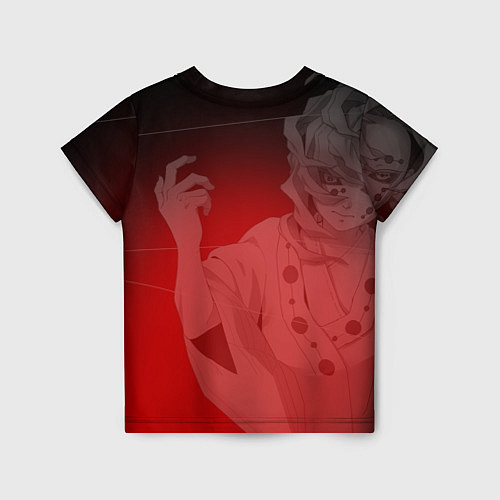 Детская футболка Убица Демонов - Кимэцу Руи / 3D-принт – фото 2