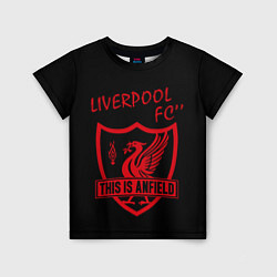 Детская футболка Liverpool Ливерпуль