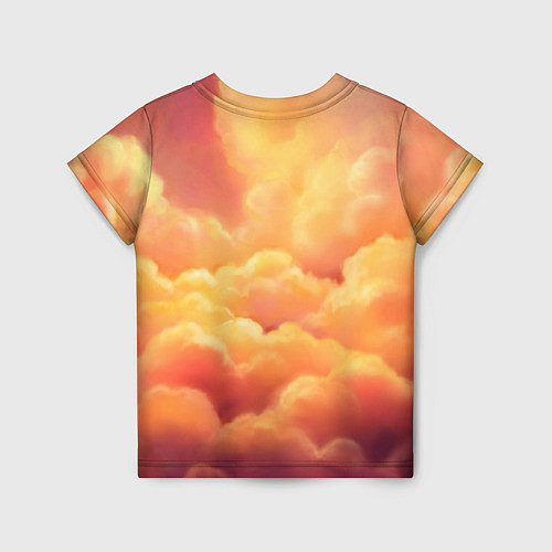 Детская футболка Horizon sky / 3D-принт – фото 2