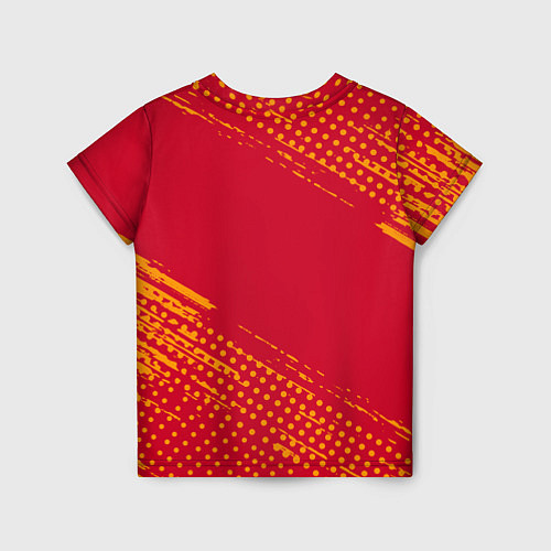 Детская футболка Roma Рома / 3D-принт – фото 2
