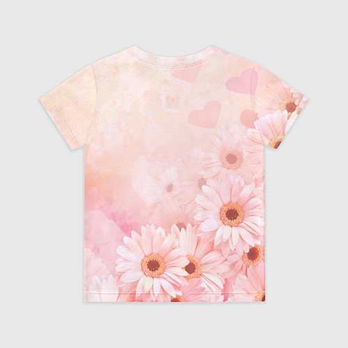 Детская футболка Самая Красивая Надя / 3D-принт – фото 2