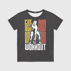 Детская футболка Силовая Тренировка