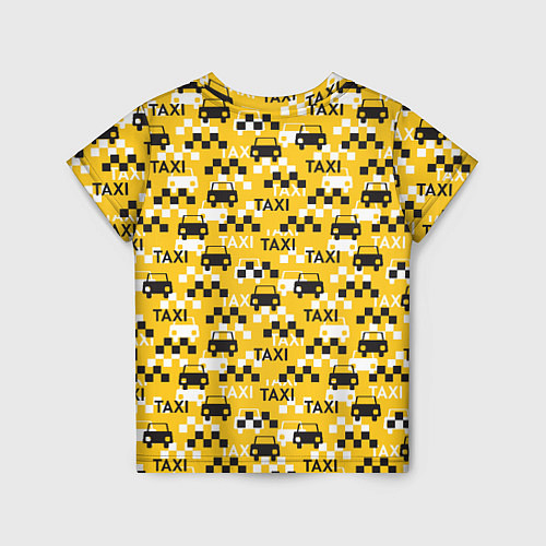 Детская футболка Такси Taxi / 3D-принт – фото 2