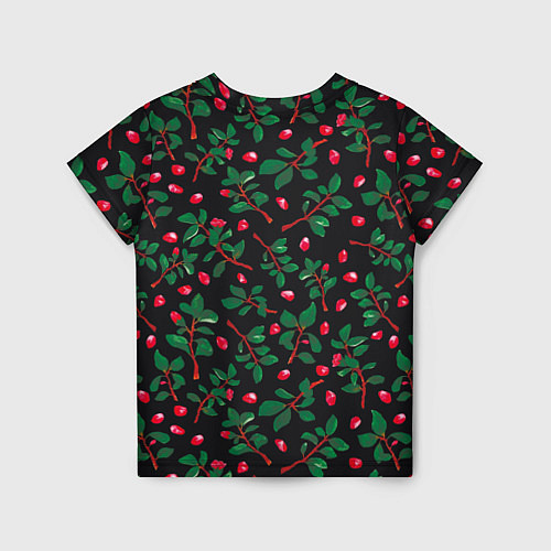 Детская футболка Лепетски и листья / 3D-принт – фото 2