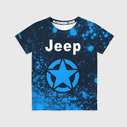 Футболка детская JEEP Арт, цвет: 3D-принт