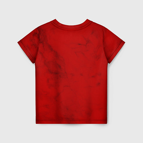 Детская футболка ТЕСЛА КРАСНАЯ ВЕРСИЯ / 3D-принт – фото 2