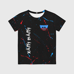 Футболка детская ХАГИ ВАГИ Гранж, цвет: 3D-принт