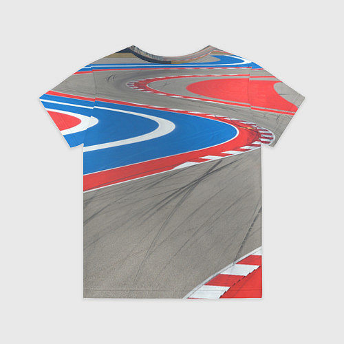 Детская футболка McLaren Racing Route / 3D-принт – фото 2