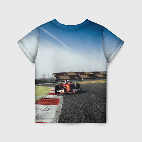 Детская футболка McLaren F1 Racing Team / 3D-принт – фото 2