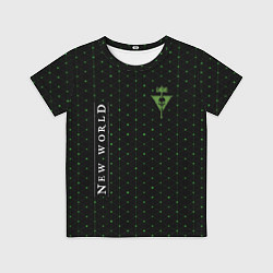 Детская футболка NEW WORLD - СИНДИКАТ - Графика