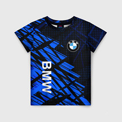 Футболка детская BMW SPORT STYLE БМВ, цвет: 3D-принт