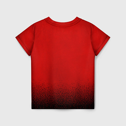 Детская футболка Red Logo The Batman / 3D-принт – фото 2