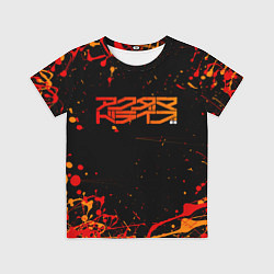 Футболка детская Akudama drive арт, цвет: 3D-принт
