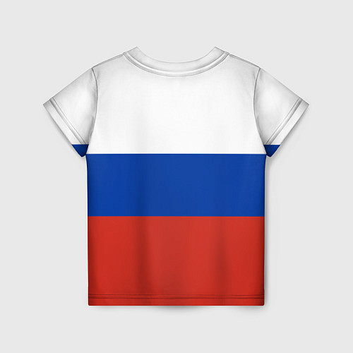 Детская футболка ЯрусскиЙ РОССИЯ / 3D-принт – фото 2