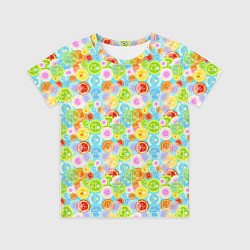 Детская футболка Чакры символы