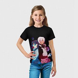 Футболка детская Мемуары, цвет: 3D-принт — фото 2