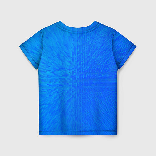 Детская футболка Реал мадрид real madrid abstraction / 3D-принт – фото 2