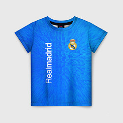 Детская футболка Реал мадрид real madrid abstraction