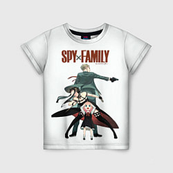 Футболка детская Spy Family, цвет: 3D-принт