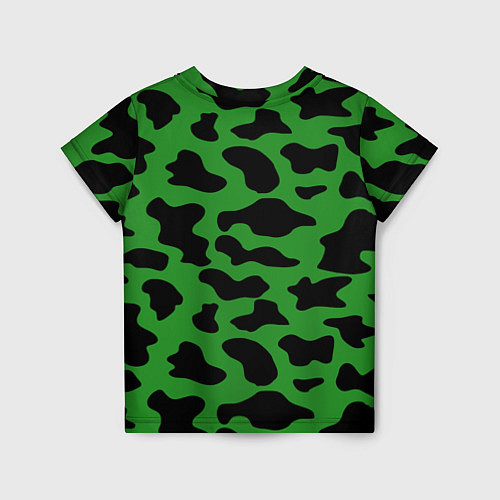 Детская футболка Армейский камуфляж / 3D-принт – фото 2