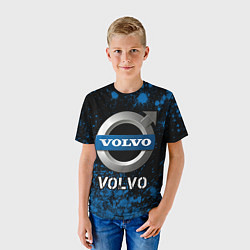 Футболка детская ВОЛЬВО Volvo Арт, цвет: 3D-принт — фото 2