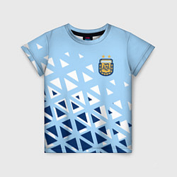 Детская футболка Сборная Аргентины футбол