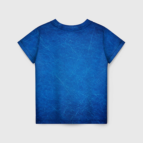 Детская футболка DAEWOO ДЭУ abstraction / 3D-принт – фото 2