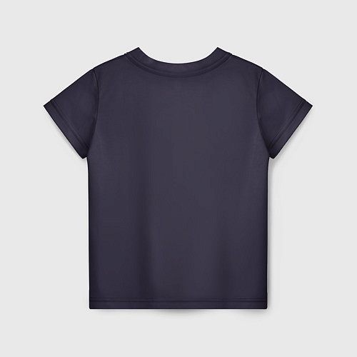 Детская футболка Медуза Градиент Неон / 3D-принт – фото 2