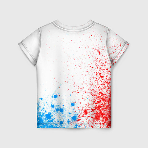 Детская футболка RUSSIA - ГЕРБ - Арт / 3D-принт – фото 2
