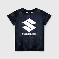 Детская футболка SUZUKI 3D плиты