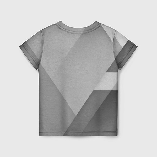 Детская футболка JAGUR геометрия фигуры / 3D-принт – фото 2