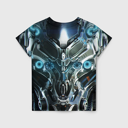 Детская футболка BIOROBOT / 3D-принт – фото 2