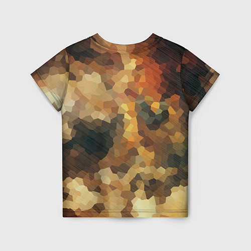 Детская футболка Элой-рыжая воительница / 3D-принт – фото 2