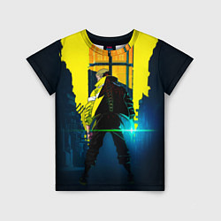 Футболка детская Anime Cyberpunk, цвет: 3D-принт