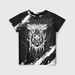 Детская футболка Babymetal baby metal