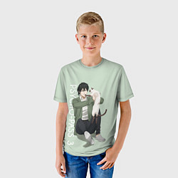 Футболка детская Гиноза Нобучика, цвет: 3D-принт — фото 2