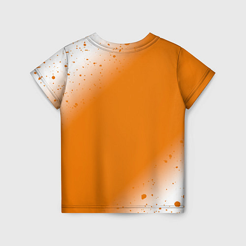 Детская футболка ЛИСИЧКА Градиент / 3D-принт – фото 2