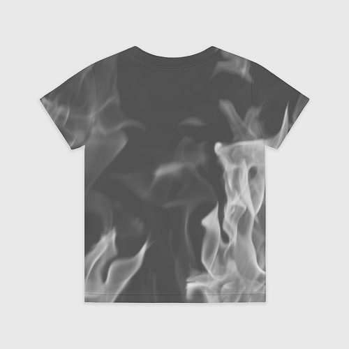 Детская футболка Boris brejcha огонь / 3D-принт – фото 2